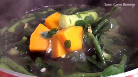 masarap na puke|Sinabawang Gulay .